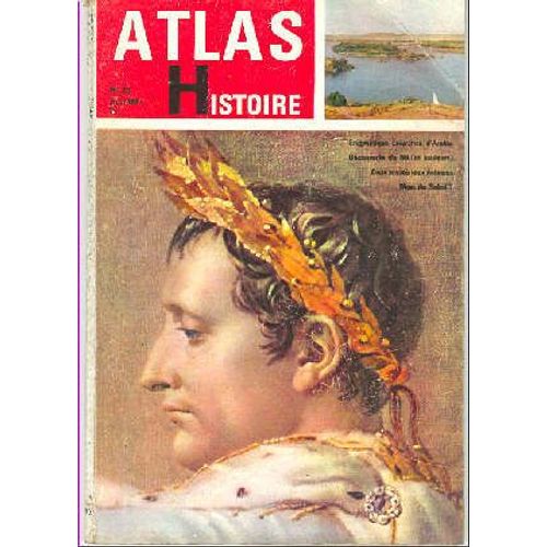 Atlas Histoire N°35, Août 1963 : Lawrence D'arabie, Découverte Du Nil