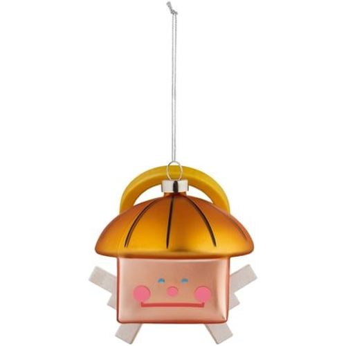 Alessi - Boule Ange - Quadrangelo - Verre soufflé  - Multicolore