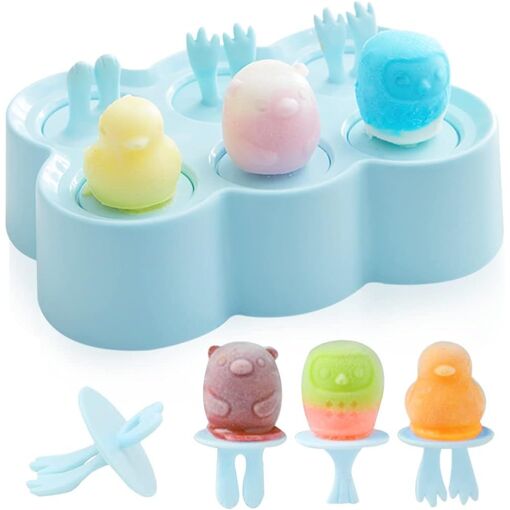 Moule À Glace, Moulle Esquimaux Silicone, Mini Moule A Glace, Glace...