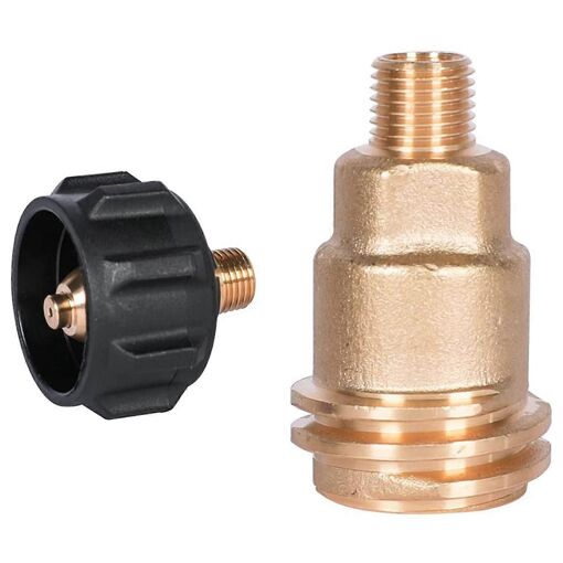 Adaptateur de raccord de gaz propane QCC1 Nut,adaptateur de propane...