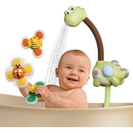 Jouet de bain pour tout-petits, mignon jouet de baignoire pour bébé crabe  de natation mécanique pour 1-3 ans 6-12 mois garçons filles et enfants