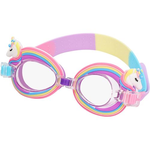 Lunettes De Natation Pour Enfant Lot De 1 Paires Lunettes De Piscine Antibuée Aucune Fuite Anti-Uv Longueur Avec Pince-Nez Réglable Lunette Piscine Enfant Pour Fille Garçon 3-13 Ans