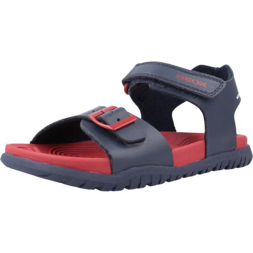 Geox J Sandal Fusbetto Bo Colour Rouge - 29