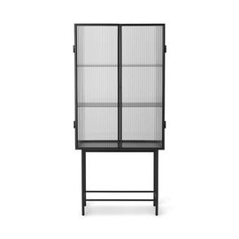 Ferm Living - Vitrine Haze - Noir  - Noir