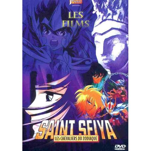 Saint Seiya - Les Chevaliers Du Zodiaque - Coffret 4 Films