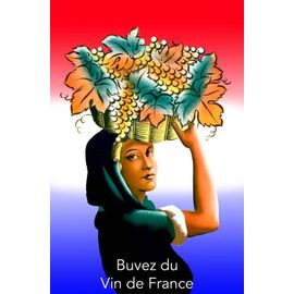 Affiche Vin De France 