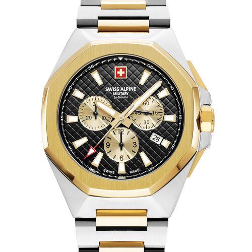 Mens Watch Swiss Military 7005.9147, Quartz, 42mm, 10atm