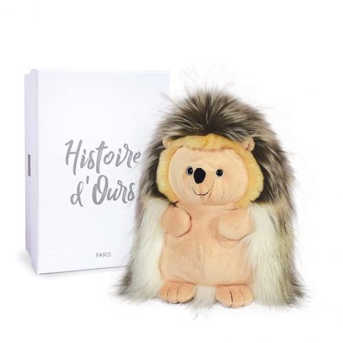 Peluche Choupisson Le Hérisson 30 Cm - Histoire D'ours