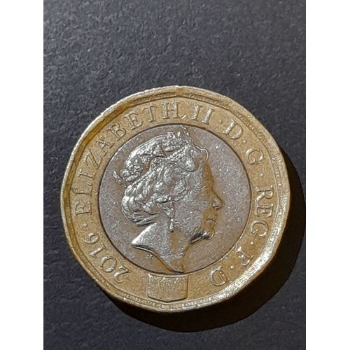 Pièce Elizabeth 2 One Pound