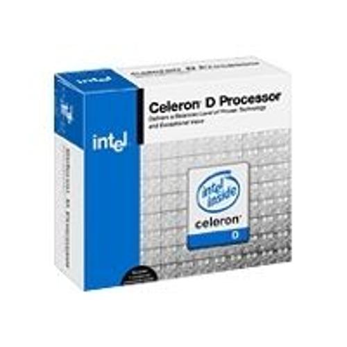 Processeur - 1 x Intel Celeron D 352 3.2 GHz ( 533 MHz ) - LGA775 Socket - L2 512 Ko - Box
