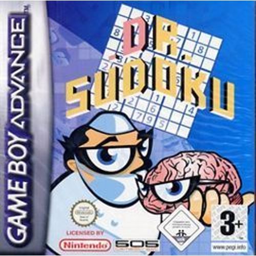 Dr Sudoku Game Boy Advance