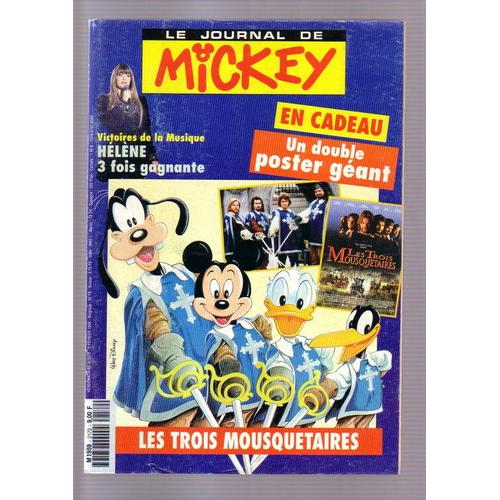 Le Journal De Mickey N° 2172 : Les Trois Mousquetaires