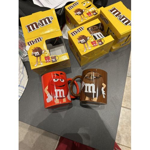 Mug M&ms M&m's Tasse Au Choix Jaune , Rouge , Marron