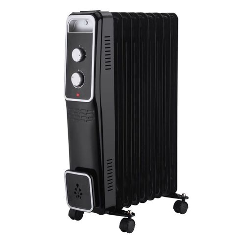 Daewoo - Radiateur à bain d'huile 2000w noir DOH-499M.BLACK
