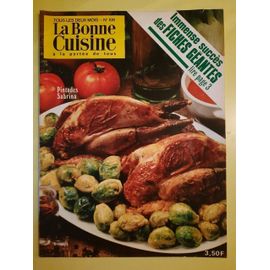 Bonne Cuisine Fiches Geantes - Meilleures offres neuf et