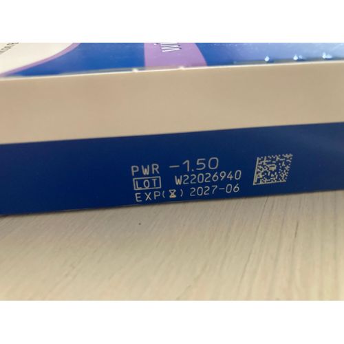 Lentilles De Contact Soflens -1,5 Boîte De 90 