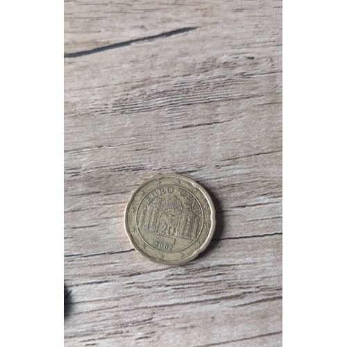 20 Centimes 2002
