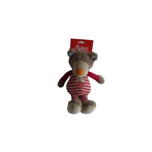 Doudou Peluche Ours 33 Cm Neuf Sigikid