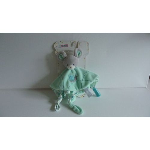 Doudou Souris Plat Neuf Gipsy