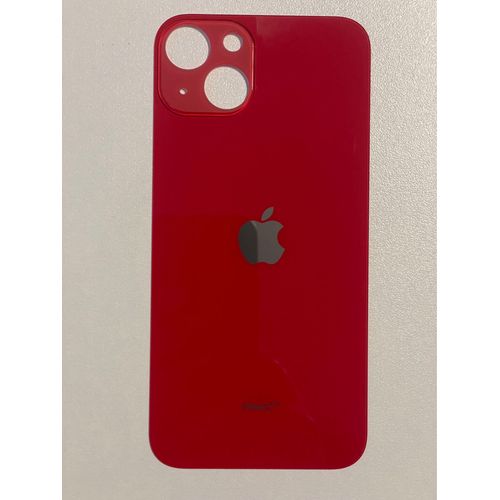 Vitre Face Arrière Pour Iphone 13 - Rouge
