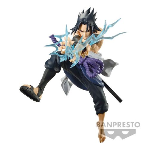 Naruto Shippuden - Vibration Stars : Sasuke Uchiha (A) Figurine Banpresto