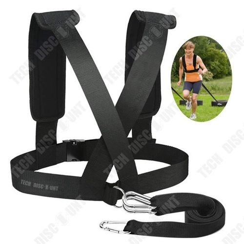 Td® Ceinture De Résistance Kit De Corde De Résistance À L'entraînement Physique Pour L'entraîneur De Résistance Et D'assistance Phys