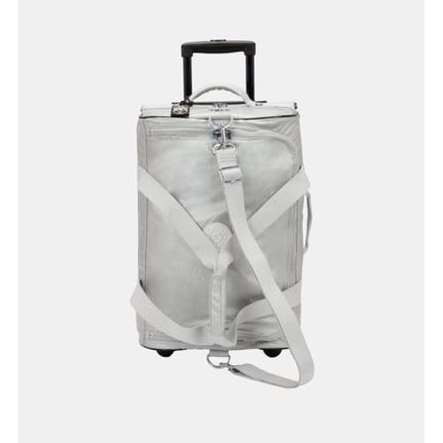 Kipling - Valise souple Duffle Teagan 2R - Argenté