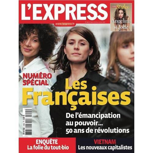 L Express  N° 2905 : Numero Special " Les Francaises "