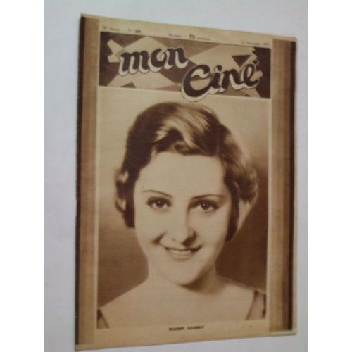 Mon Ciné  N° 508 : Marie Glory