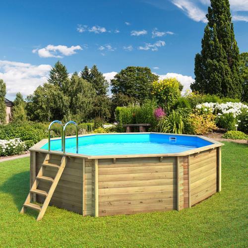 Piscine bois Procopi Tropic ø5 05 x h.1 20 m