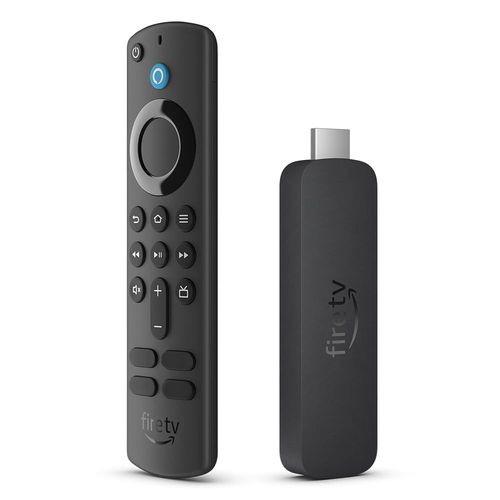 Nouvel Fire TV Stick 4K - Appareil de streaming avec prise en charge du Wi-Fi 6 et des technologies Dolby Vision/Atmos et HDR10+