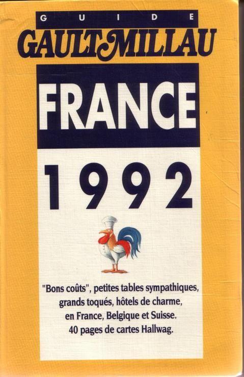 Guide Gault Millau 1992