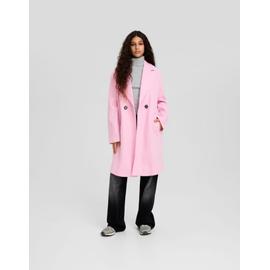 Manteau femme rose outlet pas cher