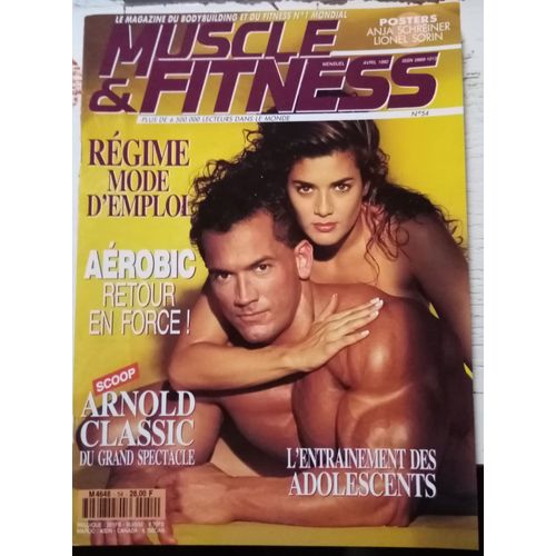 Muscle Et Fitness Numéro 54