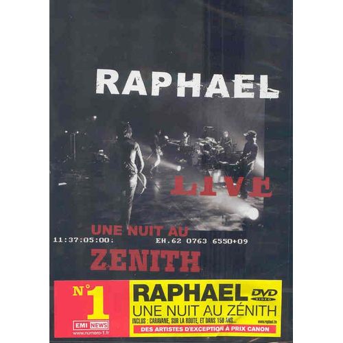 Raphael - Une Nuit Au Zenith