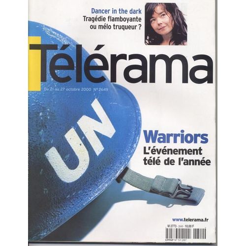 Télérama / 18-10-2000  N° 2649 : Bjork (9p)