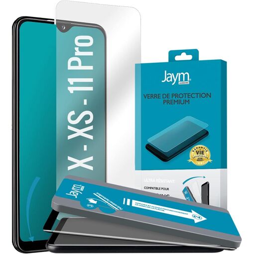 KAL-- Verre De Protection Premium Pour Apple Iphone X - Apple Iphon...