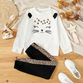 Enfant Sweat Fille Blanc Achat neuf ou d occasion pas cher Rakuten