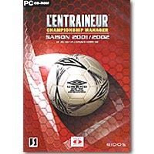 L'entraineur : Championship Manager, Saison 2001/2002 Pc