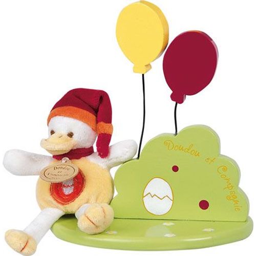 Porte Photo Gédéon Le Canard  - Doudou Et Compagnie