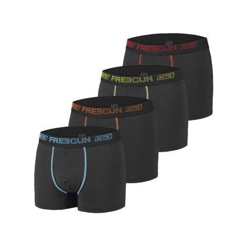 Lot De Boxers Homme Aktiv Sport Freegun : Lot De 4 - U3da / L