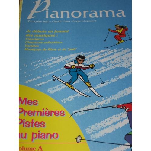 Mes Premieres Pistes Pianorama