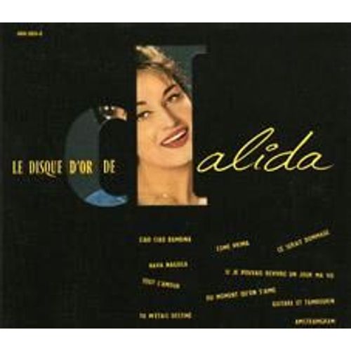 Le Disque D'or De Dalida