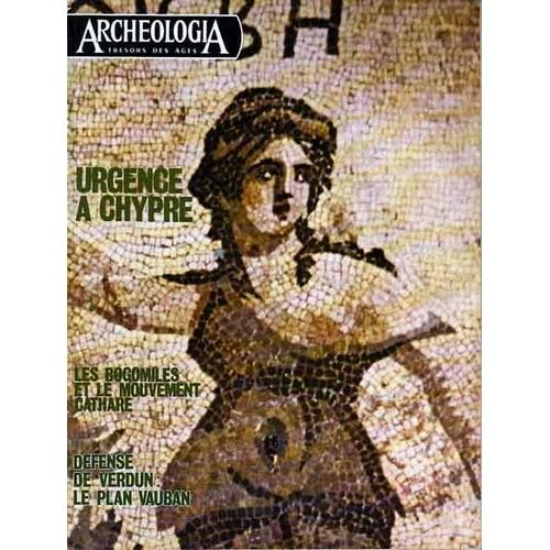 Archéologia N° 76 : Chypre - Bogomiles - Lorraine - Alsace - Auvergne