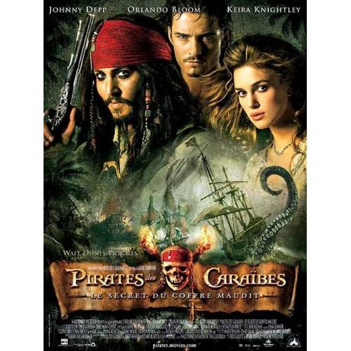 Pirates Des Caraibes 2 (Dvd Locatif)