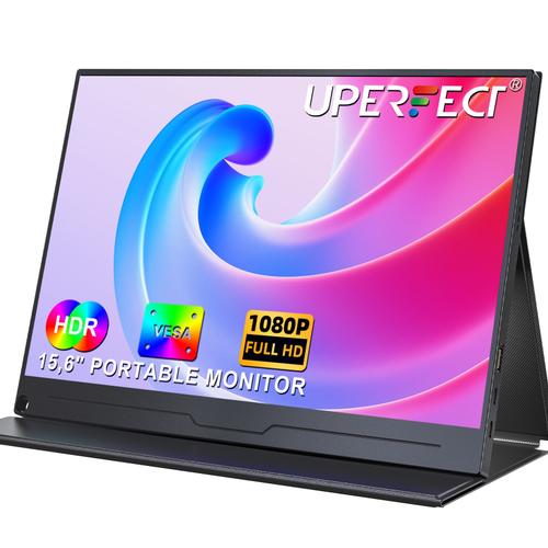 Moniteur Portable 15.6" 1080P FHD 60HZ 16:9 1200:1  250cd/m2 16.7M(8bit)