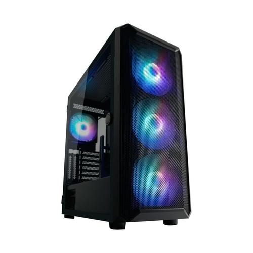 LC-POWER Gaming 804B Obsession_X boîtier tour mini-ITX/micro-ATX/ATX - noir