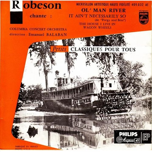 Ol Man River/Wagon Wheels/It Ain T Necessarily/The House Live In