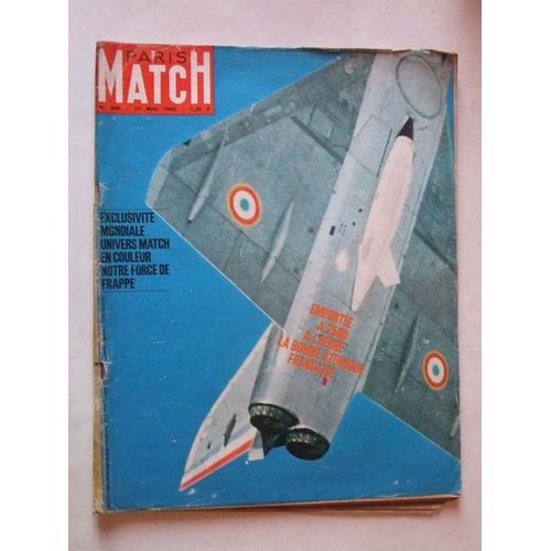 Paris Match N° 840 - 15 Mai 1965