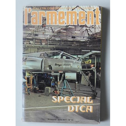 L'armement Spécial Dtca ( 1977 )